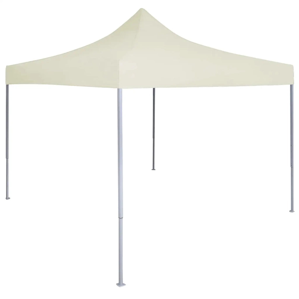 Tenda Party Crema 200 x 200 x 315 cm Tessuto Oxford 42023508