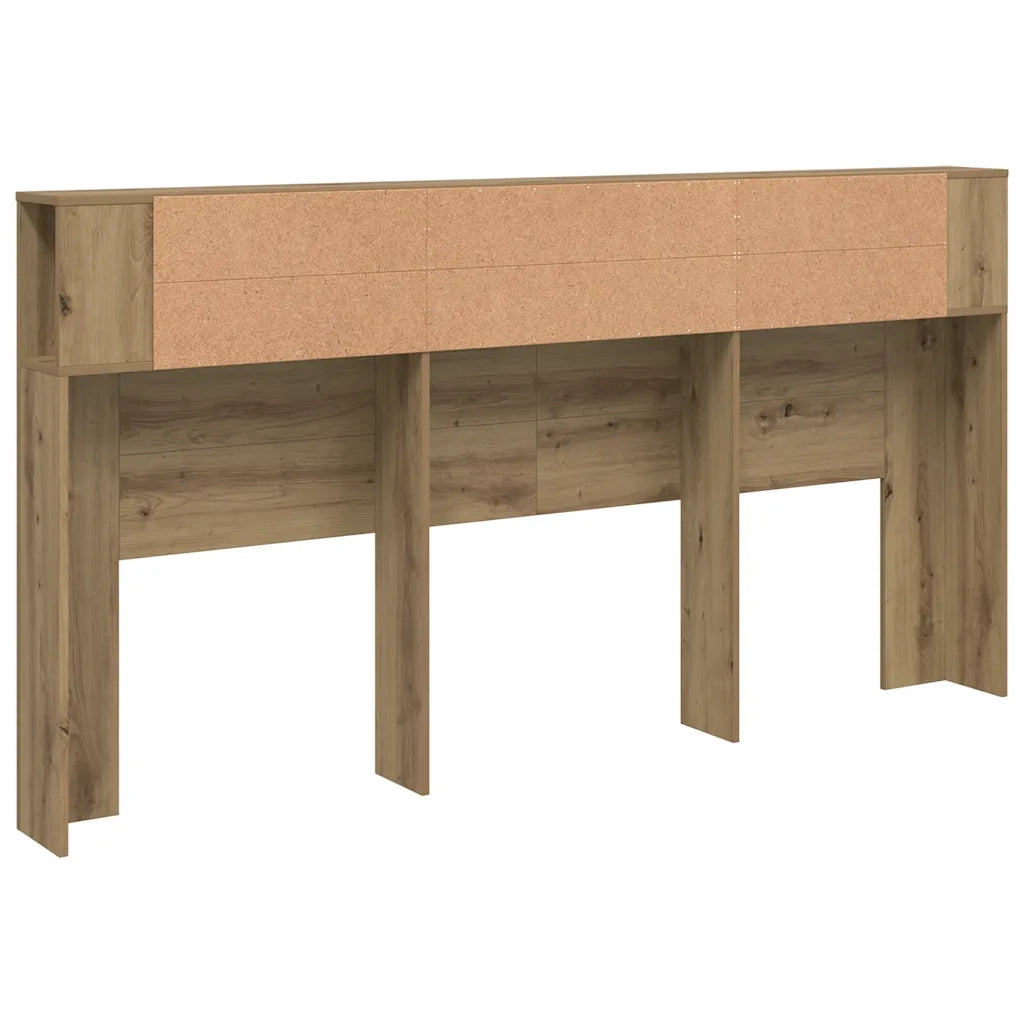 Testata Contenitore Rovere Artigianale 200x18,5x102,5Truciolato