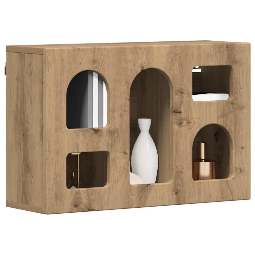 Armadio pensile Rovere artigianale 60 x 20 x 40 cm CFW3127068