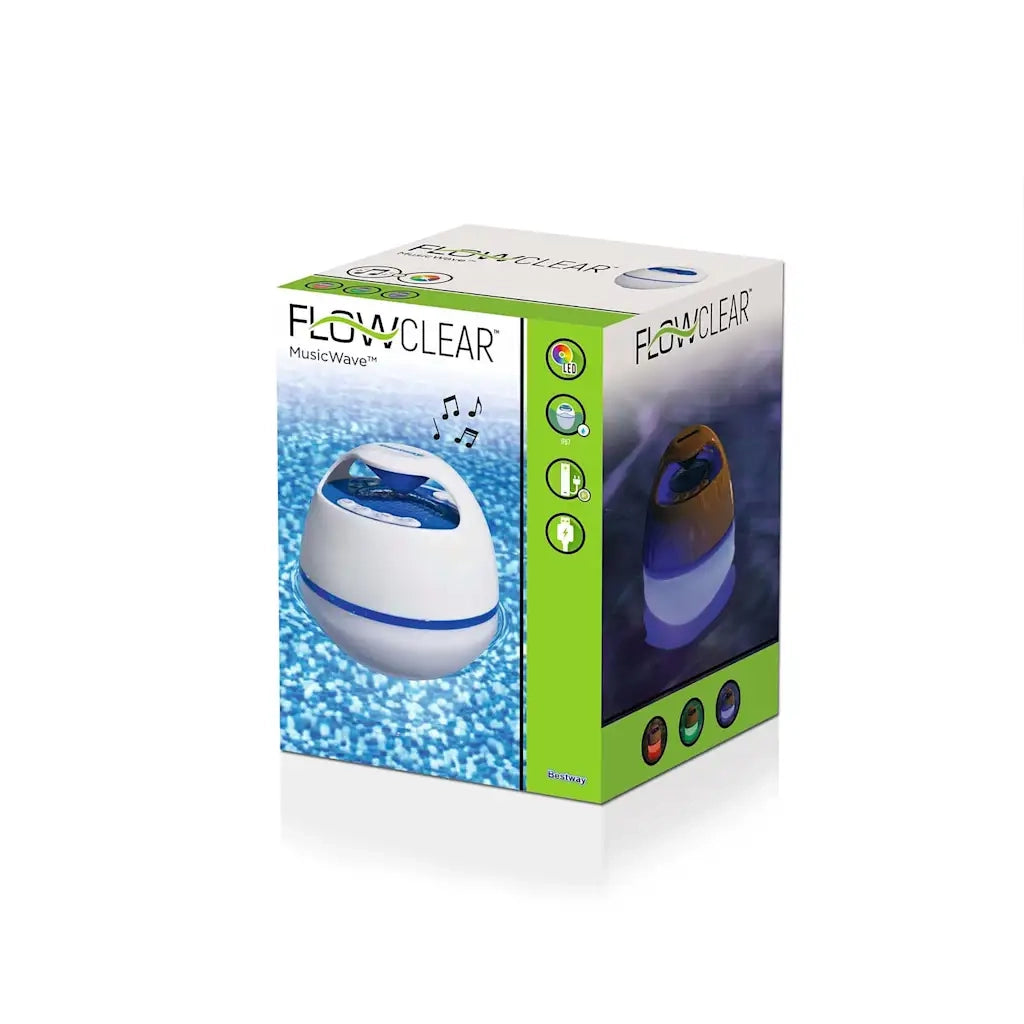 Bestway Altoparlante Galleggiante Bluetooth a LED 3202714
