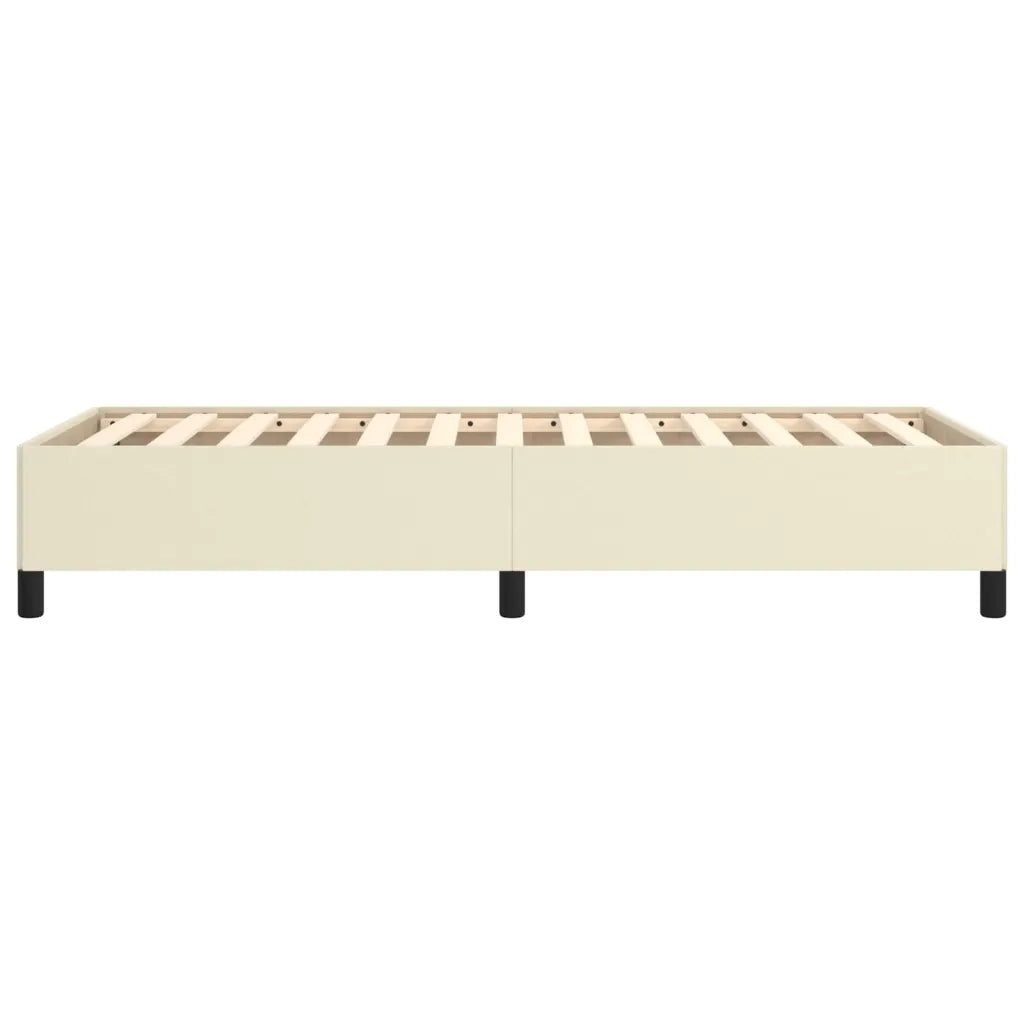 Giroletto Crema 90x190 cm in Similpelle