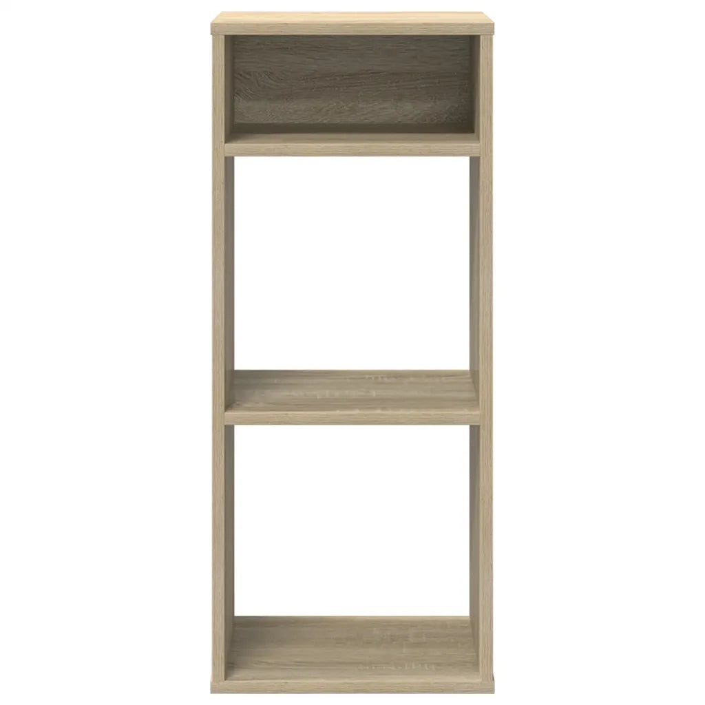 Libreria Rovere Sonoma 34x31x80 cm in Legno Multistrato 860276