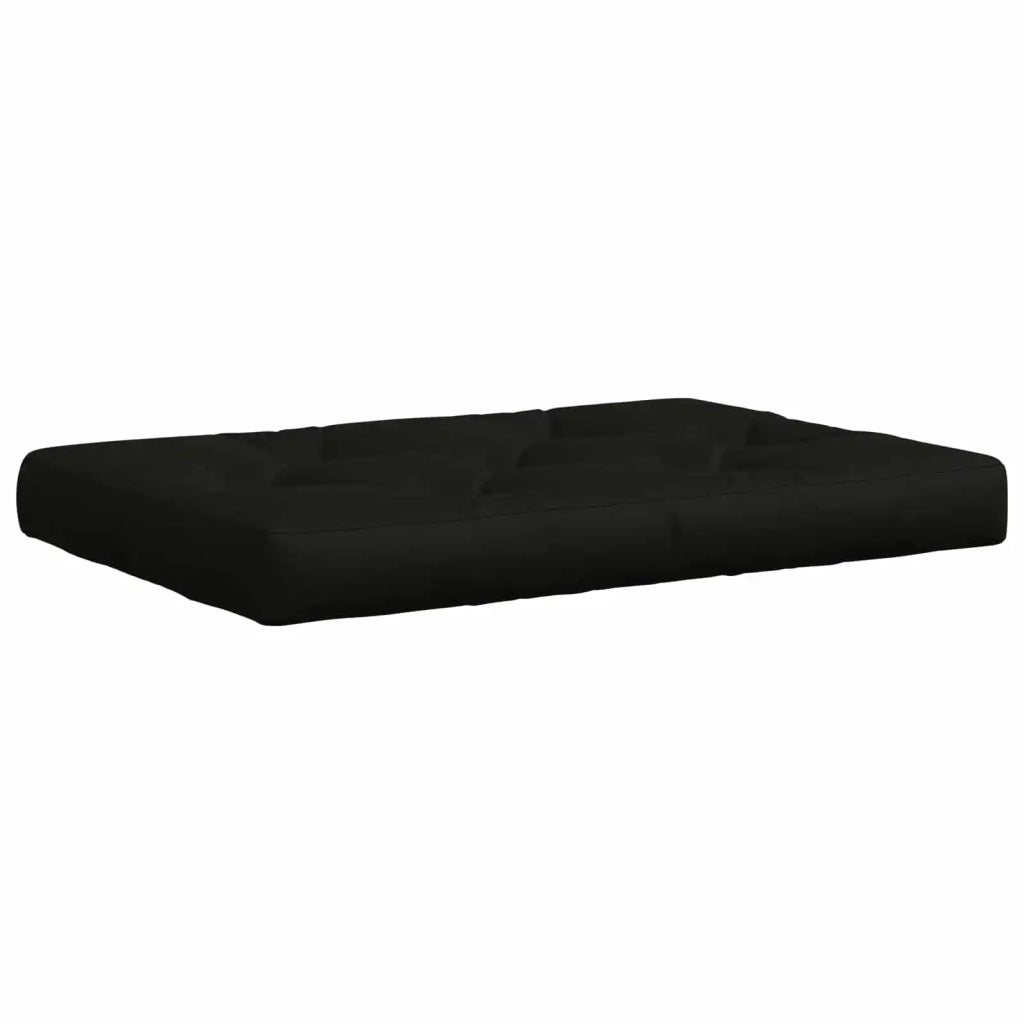 Cuscino per Pallet VIANEN 100% Poliestere Nero 120 x 80 x 12 cm 953333