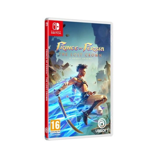 Videogioco ubisoft e05915 switch prince of persia the lost crown