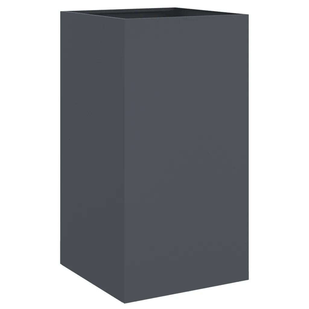 Fioriera Antracite 42x38x75 cm in Acciaio 841579