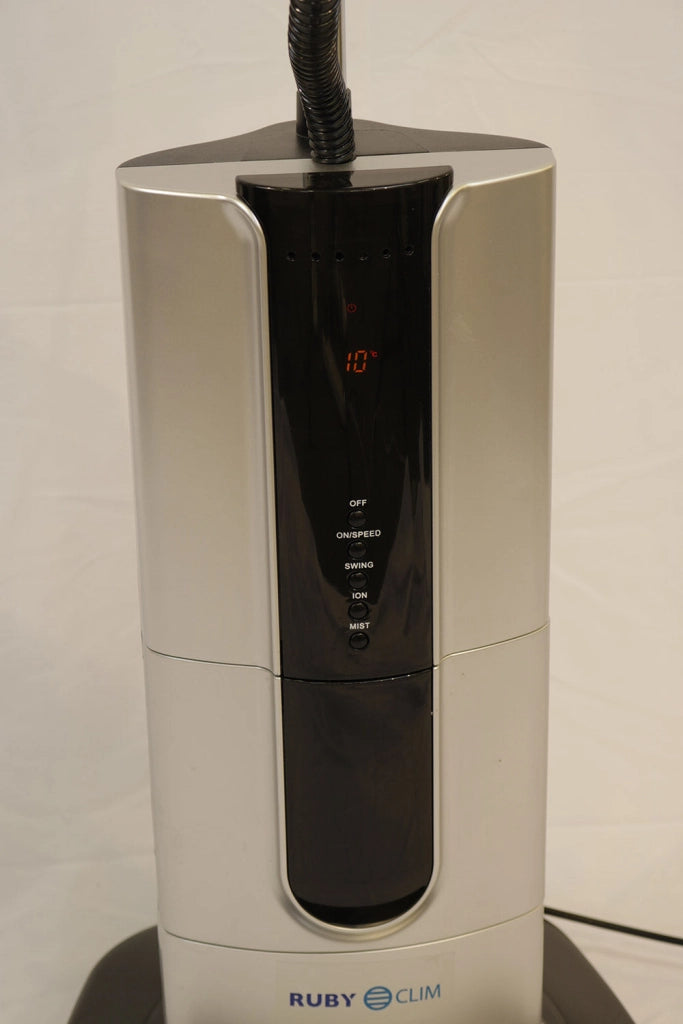 Ventilatore a Piantana con Nebulizzatore ad Acqua Ruby Clim MV-39