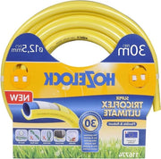 Tricoflex Ultimate Ø 125 mm (1/2 pollice) 30 M slang - tubo giardino leggero e robusto con forma fissa - tecnologie Soft & Flex - 40% PVC riciclato - 116774