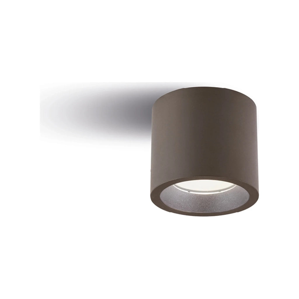 Plafoniera Per Esterno In Alluminio Corten Led 12 W 1040 Lm 3000K Show
