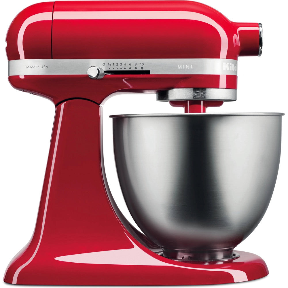 Kitchenaid 5ksm3311x sbattitore con base 250 w rosso - 5KSM3311XEER