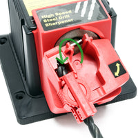 Rettificatrice universale 65 W per coltelli, forbici e trapani