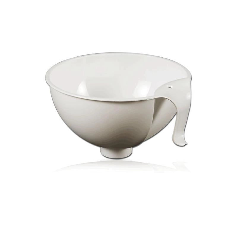 Imbuto in Plastica per Conserve Travasi Bianco 18 cm