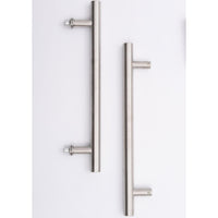 Porta Scorrevole Vetrata 90x205 cm Temperata Satinata