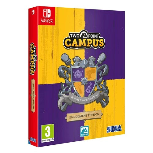 Videogioco sega 1090565 switch two point campus enrolment edition
