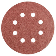 Topex 55h940 disco levigante con on velcro 125 mm k60 5 pezzi ds
