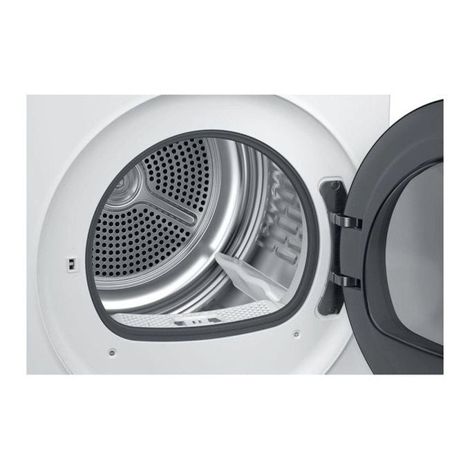 Haier HD100-A2939E-IT asciugatrice Libera installazione Caricamento frontale 10 kg A++ Nero, Bianco