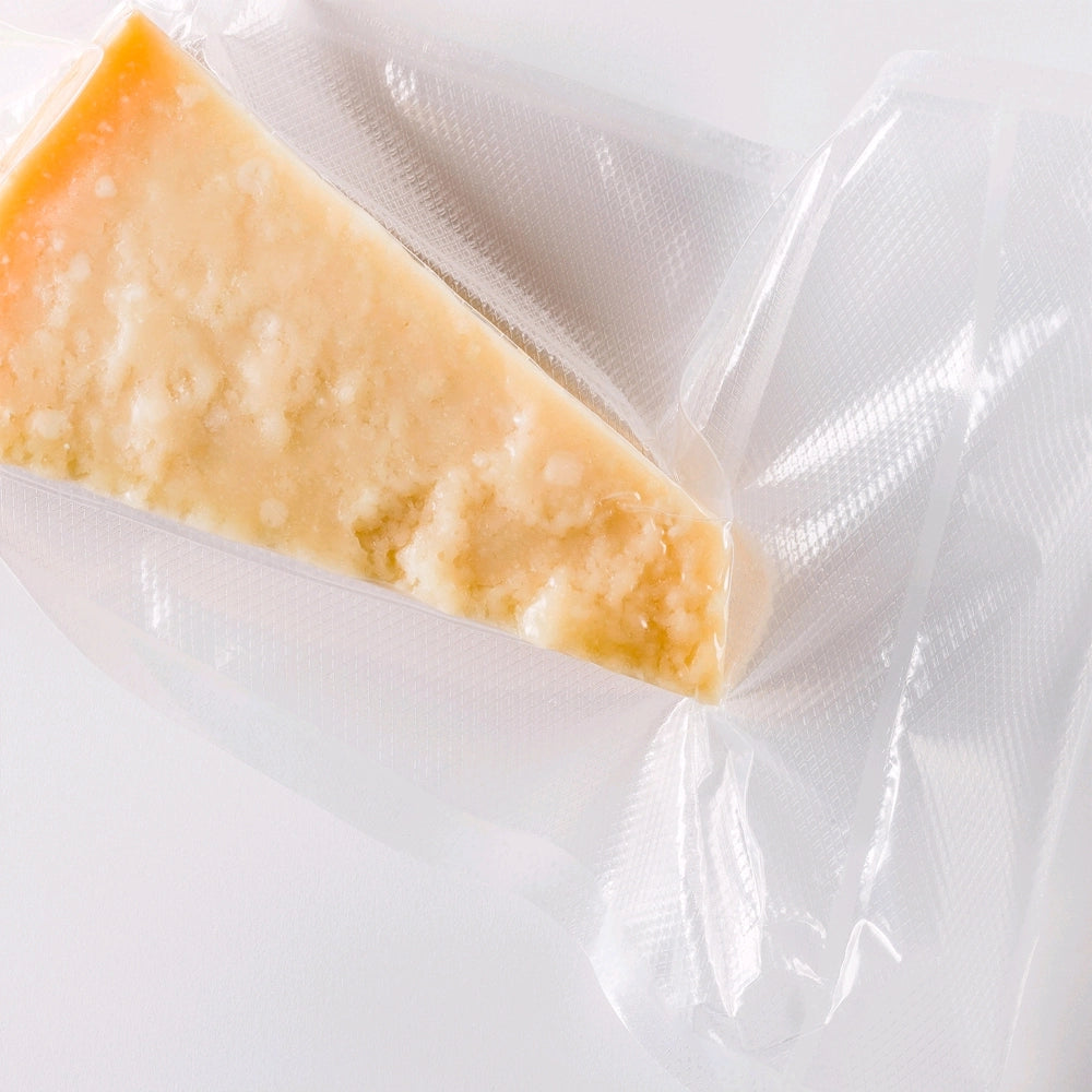Sacchetti sottovuoto per alimenti in poliestere goffrato 20x40 cm Conf. 100 pz