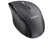 Mouse Wireless Logitech M705 Marathon con Ricevitore USB Unifying 5 Pulsanti Programmabili  Compatibile con PC Mac Laptop Chromebook - Grafite - con Batterie