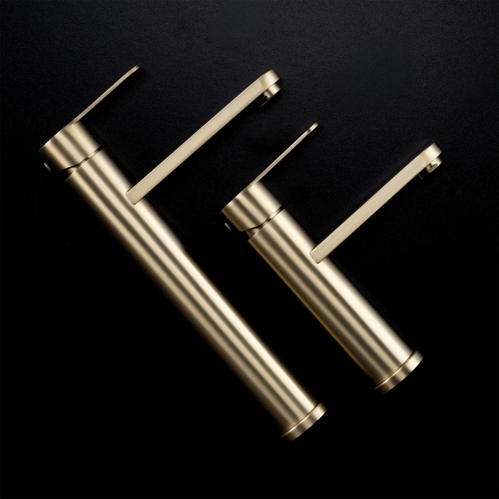 Rubinetto Da Bagno Rea Arcos Brush Gold