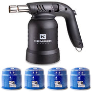 Ilsa 13800000IVV Cannello a gas ricaricabile accensione piezoelettrica capacita' 13,5 gr temperatura massima 1300°C