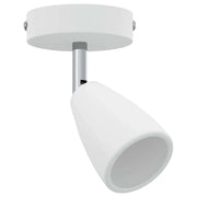 Faretto da soffitto Bianco 8 x 8 x 14 cm Metallo CFW5638988