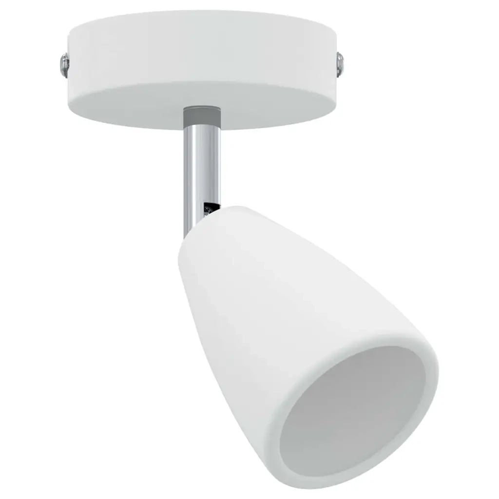 Faretto da soffitto Bianco 8 x 8 x 14 cm Metallo CFW5638988