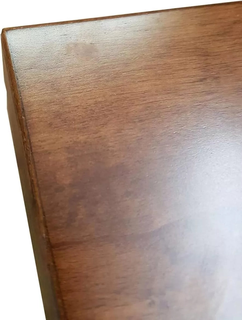 Tavolo noce gamba tornita 90x90 allungabile a libro (14) - Mobili 2G