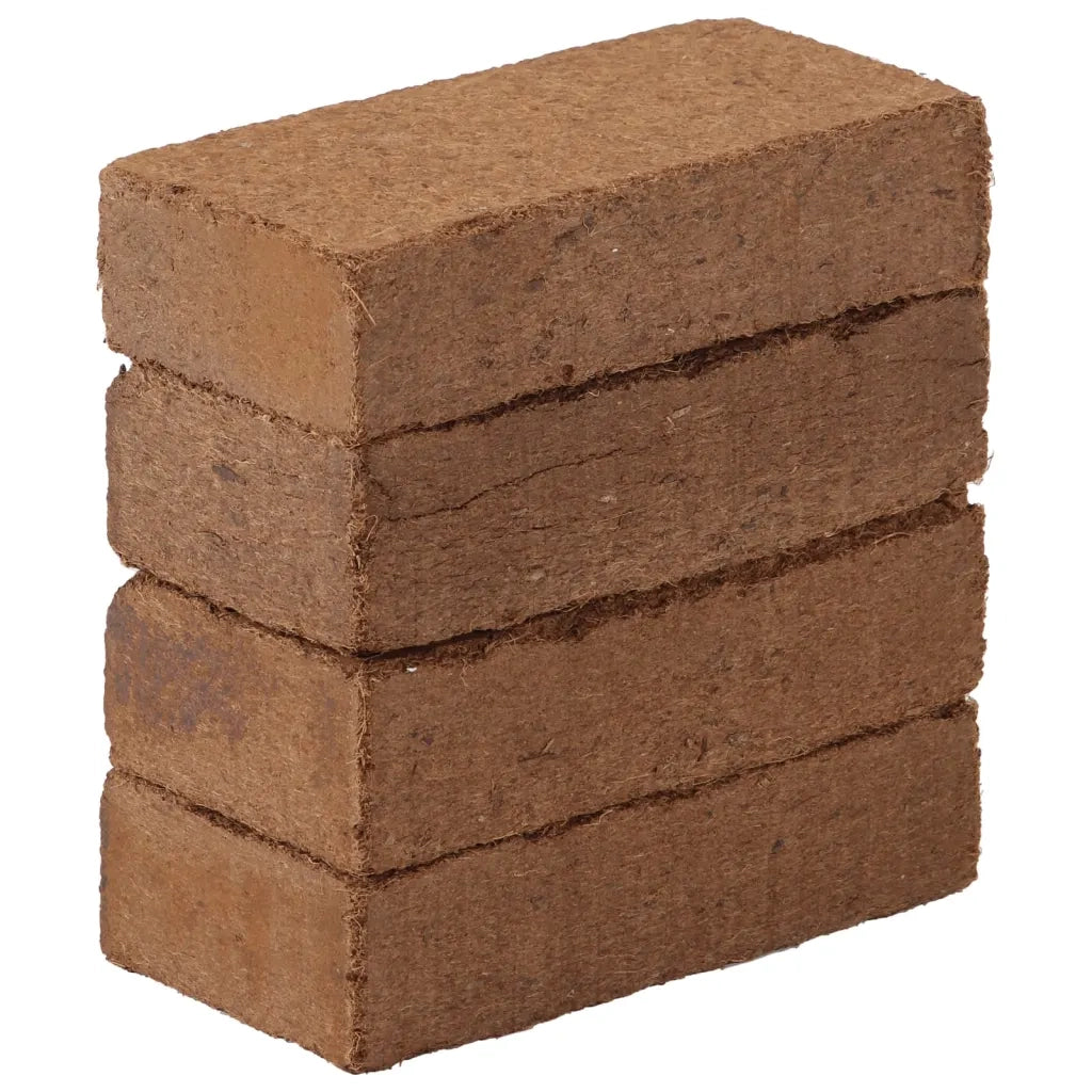 Blocchi in Fibra di Cocco 12 pz 650 g Ciascuno 7,8 kg Totale 155727