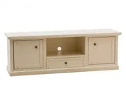 Mobile Porta tv Shabby chic avorio 2 ante 1 cassetto 1 vano