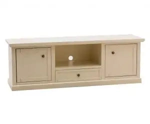 Mobile Porta tv Shabby chic avorio 2 ante 1 cassetto 1 vano