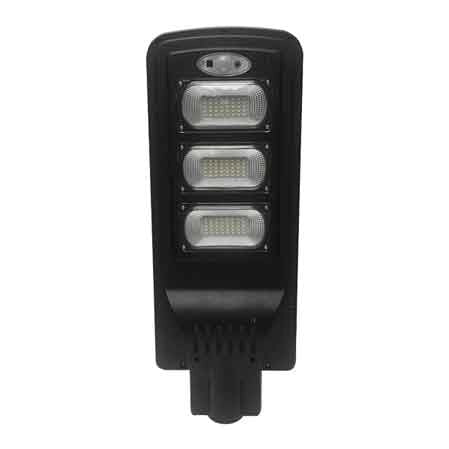 PROIETTORE STRADALE CON PANNELLO SOLARE 12 Watt - 1200Lm - 6000K
