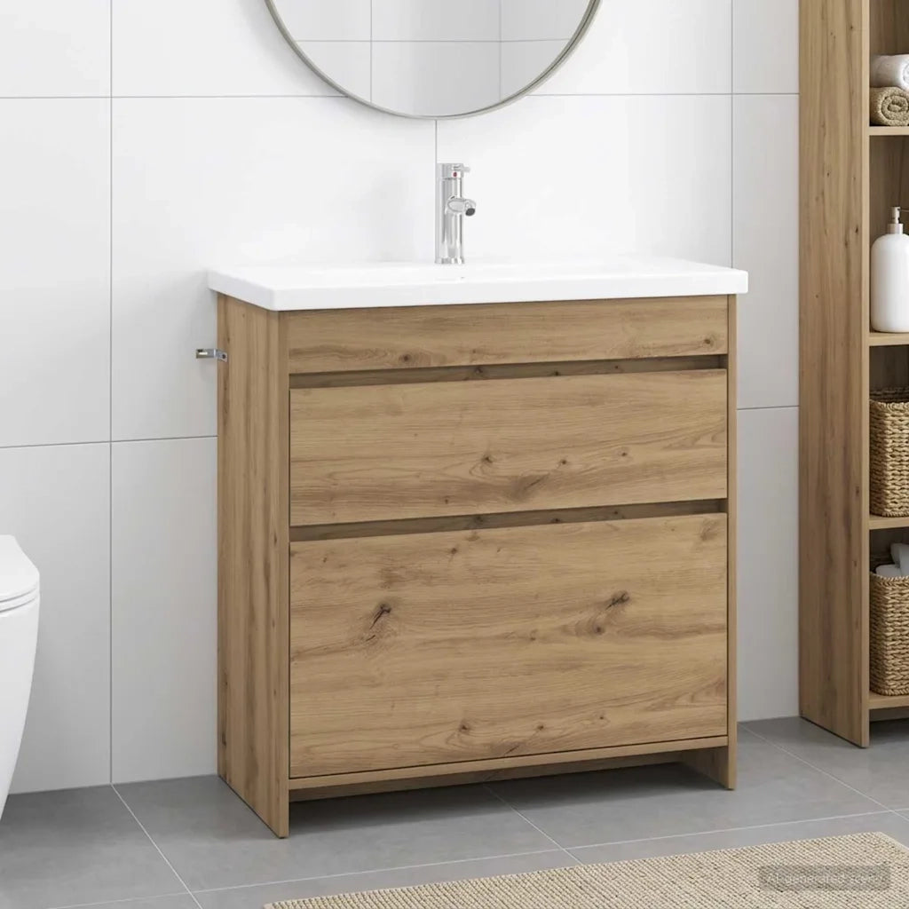 Set di mobili per il bagno Rovere Artigianale 81 x 40 x 84,5 cm 3404273