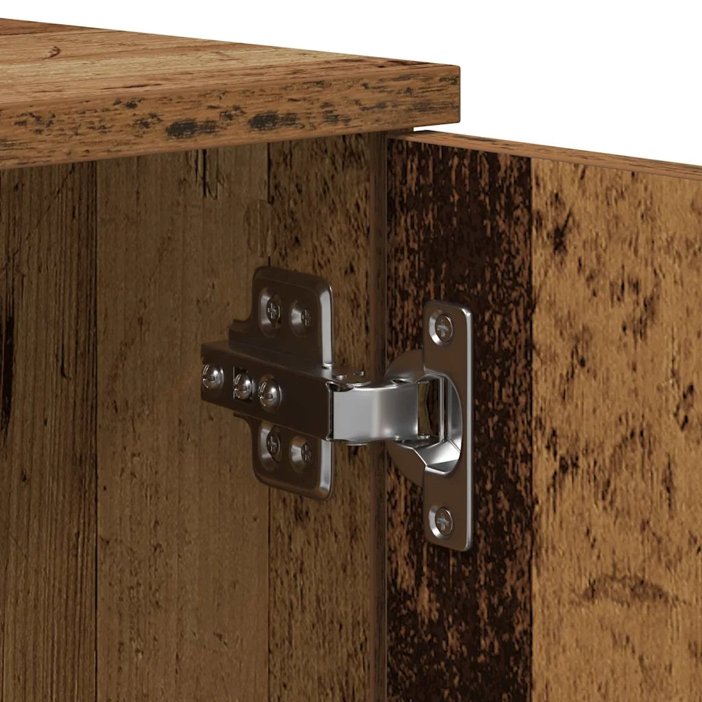 Struttura del letto Legno vecchio 90 x 200 cm Legno multistrato 3335195