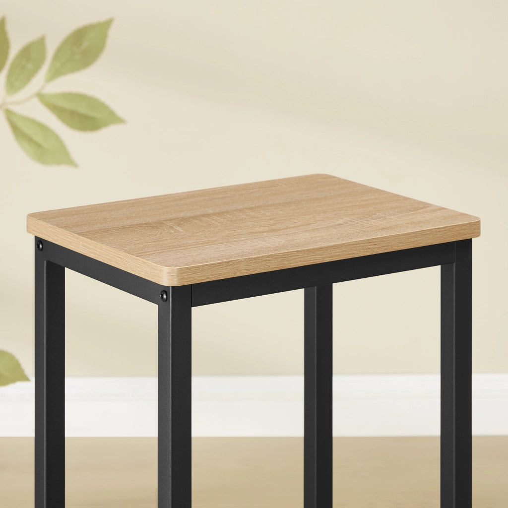 Sgabelli da bar moderni VALORA Sonoma - Stile loft - LBC065B11 x2