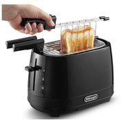 De’Longhi CTLAP2203.BK 2 fetta/e 550 W Nero