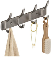 Hanger - 1 riga di 4 hanger - 7*24,5 cm - Hanger per riposo - Per l'appendere abiti, calze, ecc. - Robusto e duraturo - Hanger per abiti e articoli di uso quotidiano - Hanger per articoli da bagno e igienico