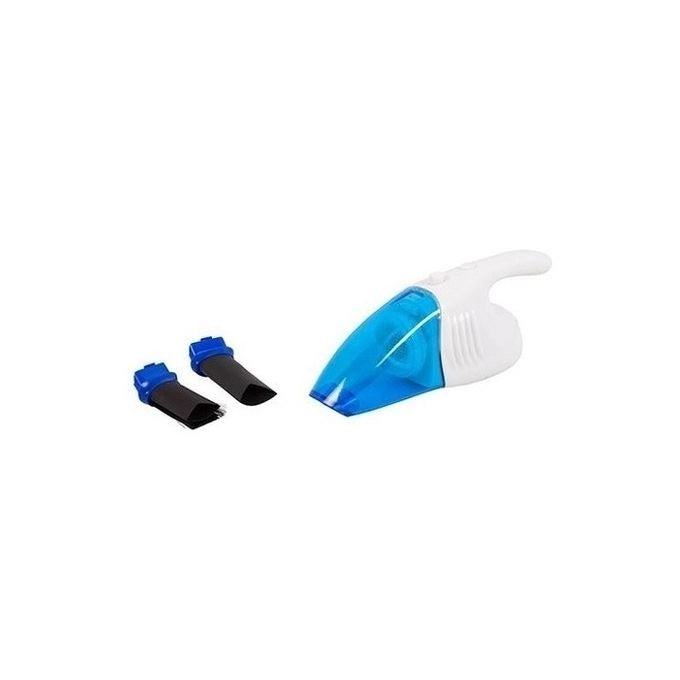 Fizz Creations 11753F aspirapolvere senza filo Nero, Blu, Bianco Senza sacchetto