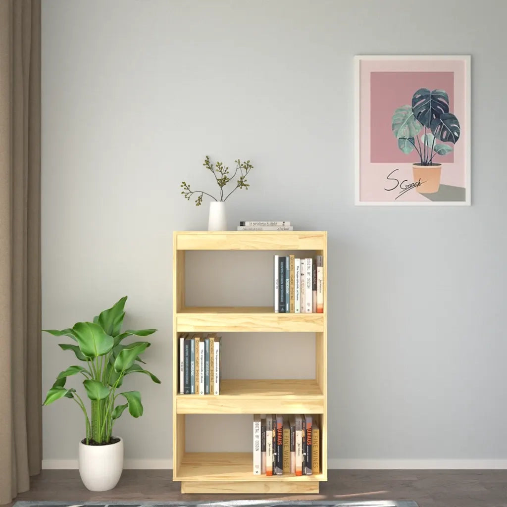 Libreria/Divisorio 60x35x103 cm in Legno Massello di Pino 810864