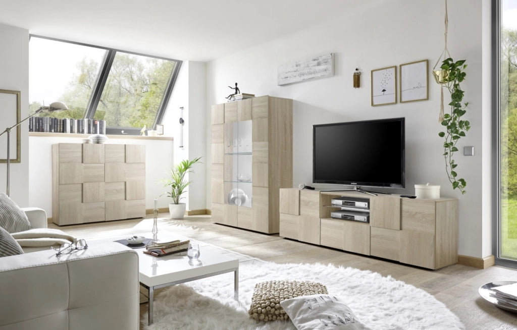 Porta TV LONDON rovere