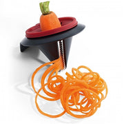 Trade Shop - Affetta Carote Zucchine Pela Decora Fiore Flower Verdure Spaghetti Peel Sharpen -