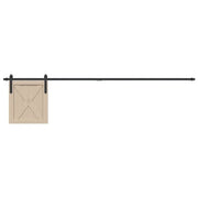 Kit Anta Scorrevole Armadio in Acciaio al Carbonio 113 cm 4009668