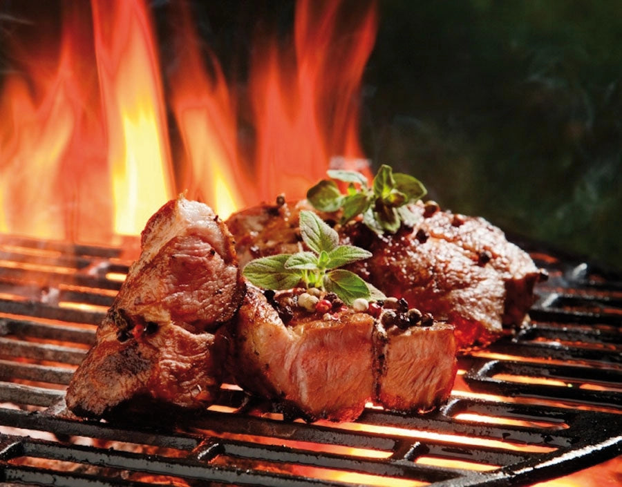BARBECUE A CARBONELLA 'MEDIO' cm 45x30x85h