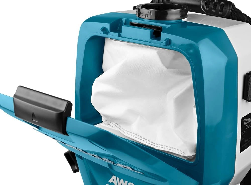 ASPIRATOREZAINO18Vx2+TUBO1,5m AWS BLUETOOTH 2L