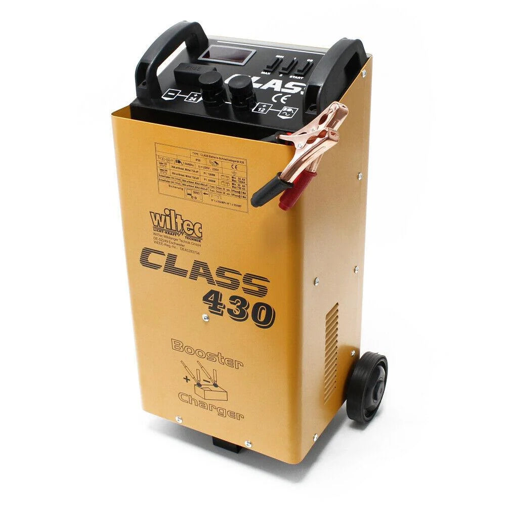 Caricabatterie rapido per moto e auto da 12V e 24V (16_0001704)