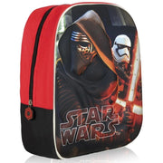 Trade Shop - Zaino Zainetto Asilo Star Wars 3d Effetto Rilievo Edizione Scuola -