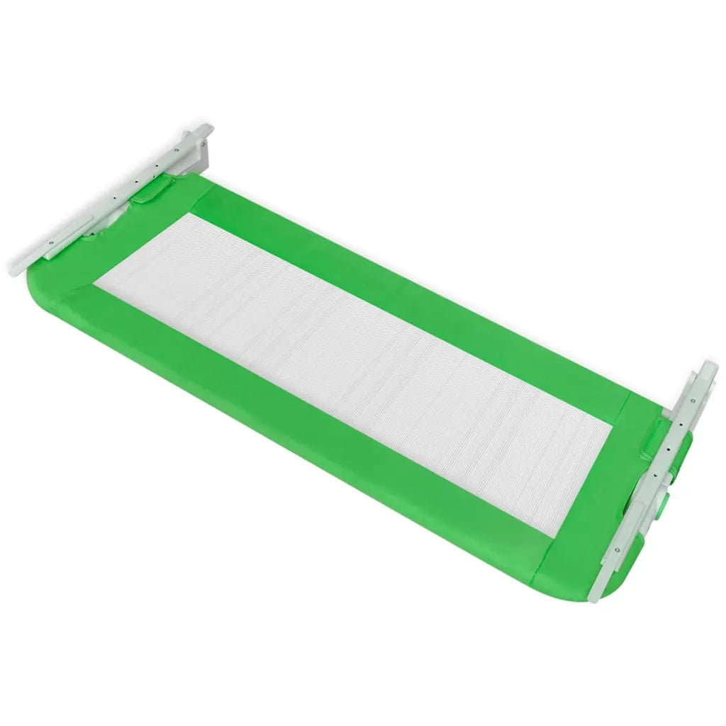 Sponda di Sicurezza per Lettino Bambino 102 x 42 cm Verde 10099
