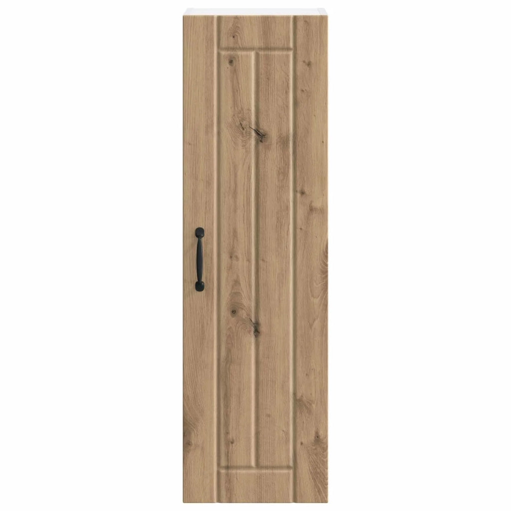 Armadietto a muro LUCCA Rovere Artigianale 30 x 31 x 100 cm