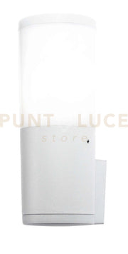 LOANO APPLIQUE 1 LUCE BIANCO IP55 ATTACCO E27 LAMPADINA INCLUSA