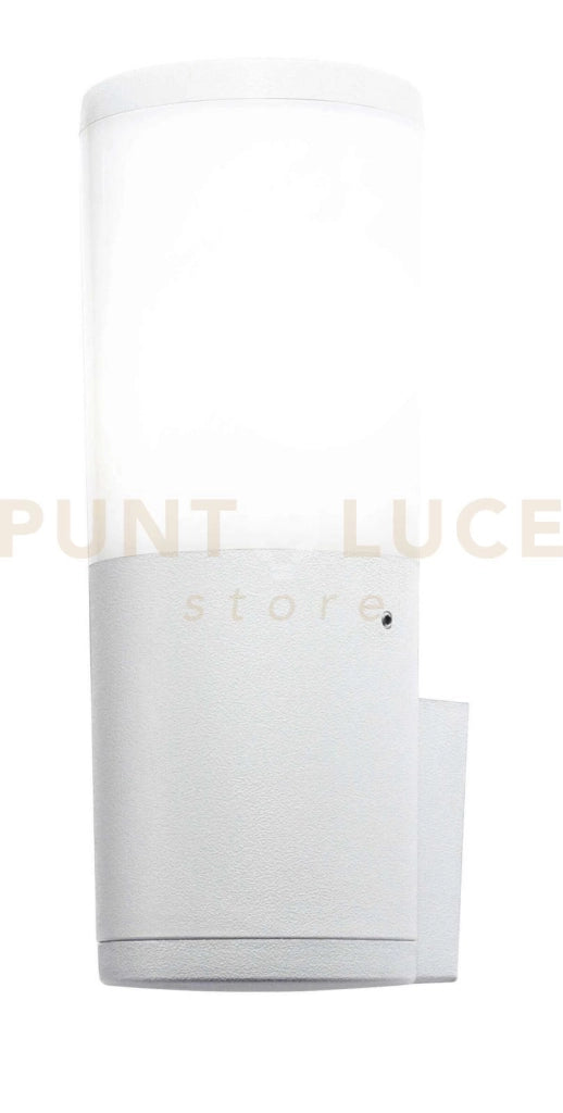 LOANO APPLIQUE 1 LUCE BIANCO IP55 ATTACCO E27 LAMPADINA INCLUSA