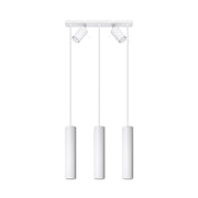 Lampada a sospensione RING 3 bianco