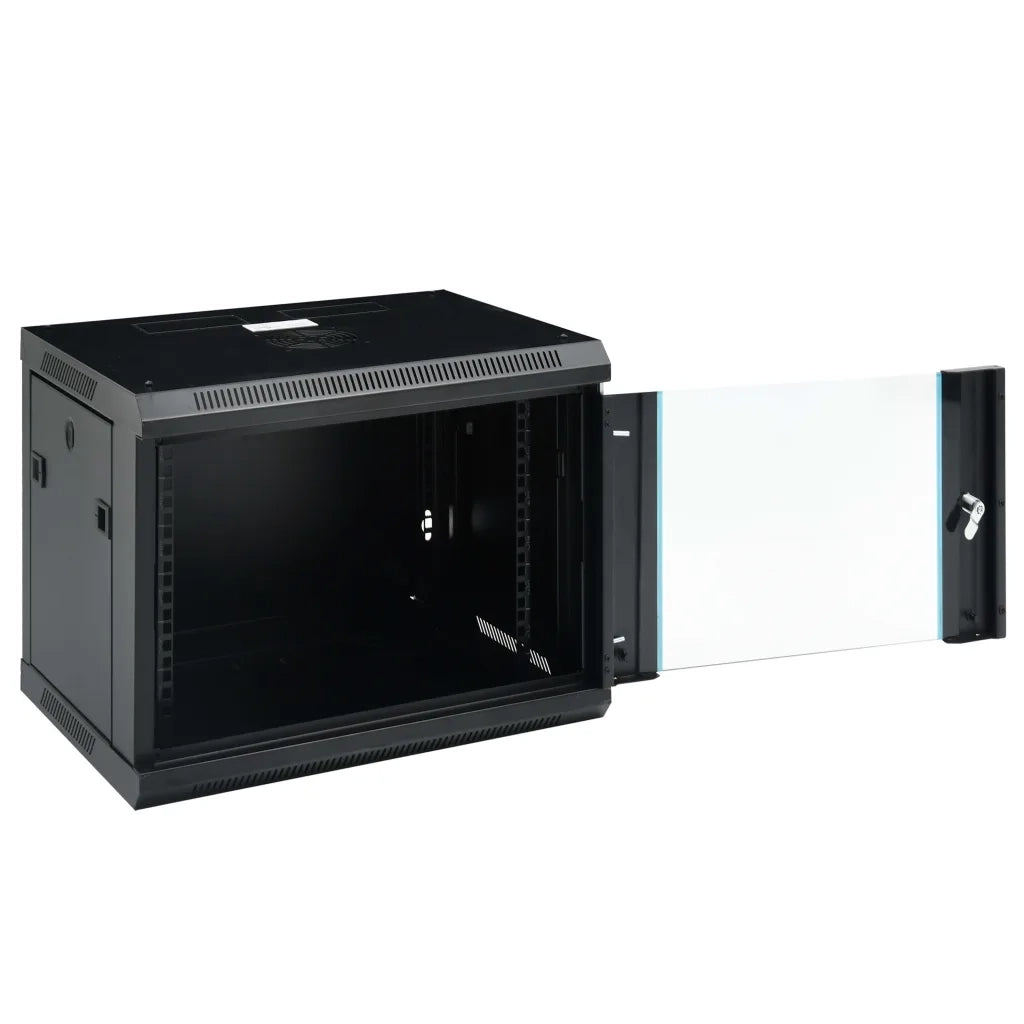 Armadietto di Rete a Parete 9U da 19" IP20 600x450x510 mmcod mxl 121185